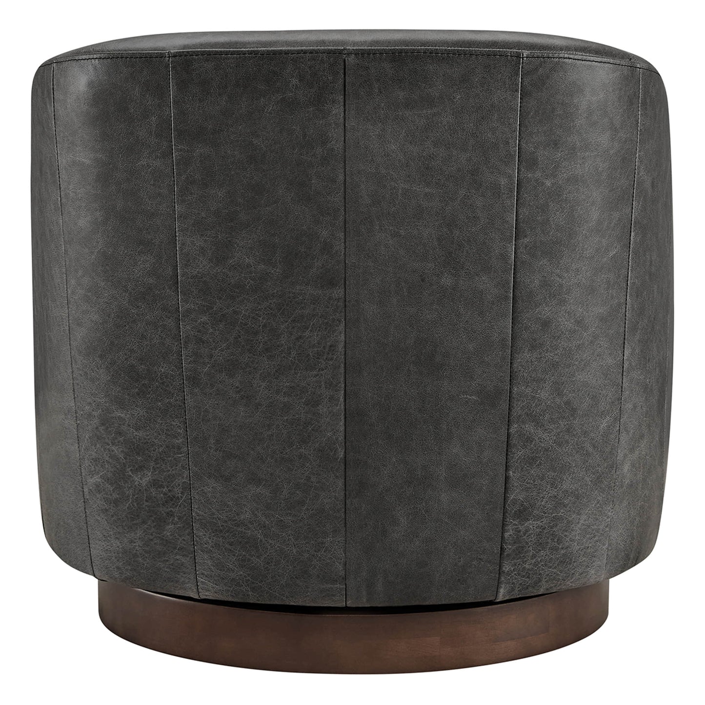 Modern Swivel Accent Chair with Soft Fabric Upholstery