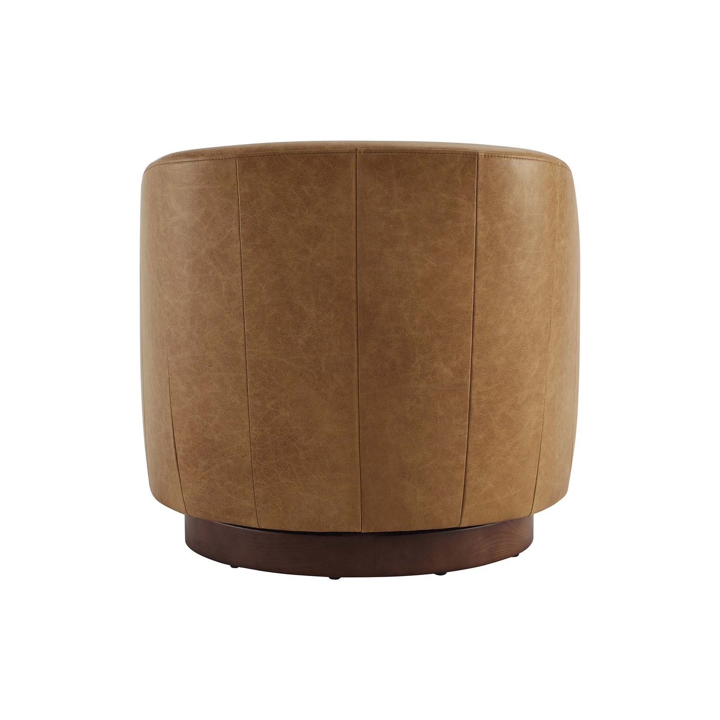 Modern Swivel Accent Chair with Soft Fabric Upholstery