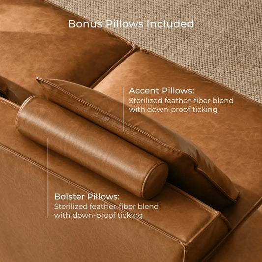 Accent Chair with Feather-Soft Cushion and Refined Piping