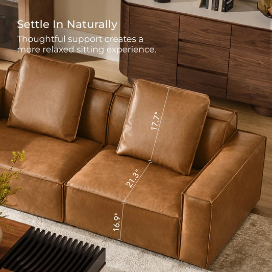 Accent Chair with Feather-Soft Cushion and Refined Piping