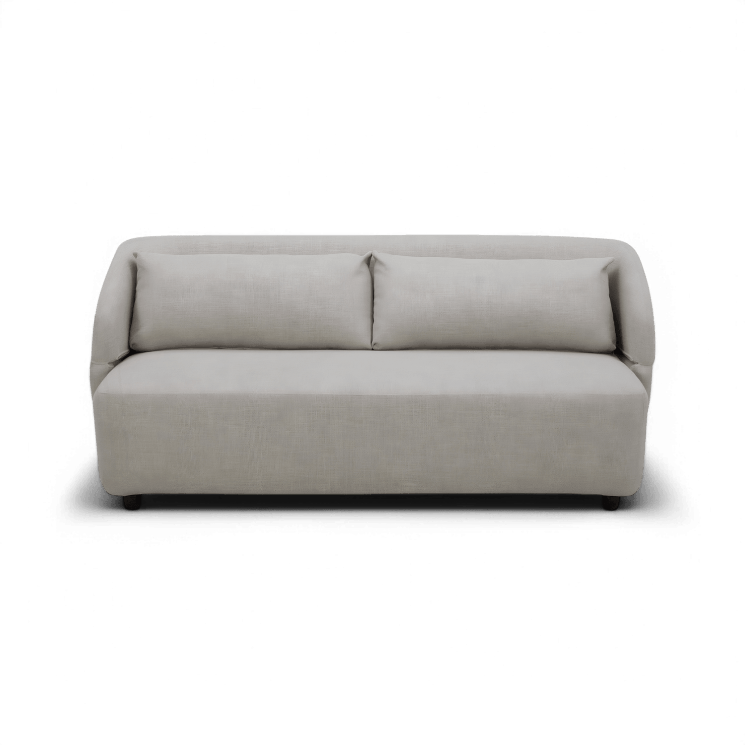 Sofa Bed in Light Gray with Modern Design