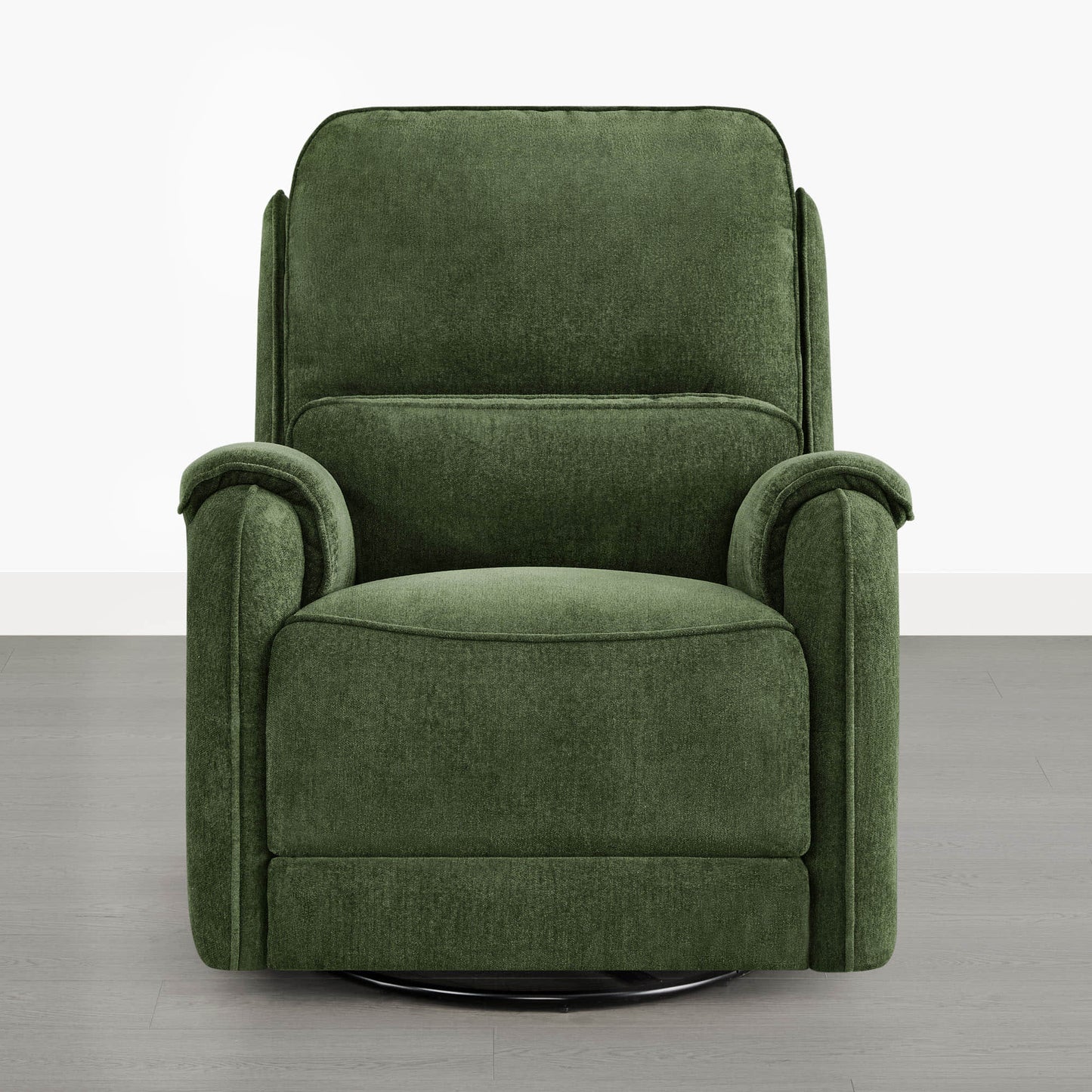 Alicia Power Swivel Glider Recliner with Nightlight Feature