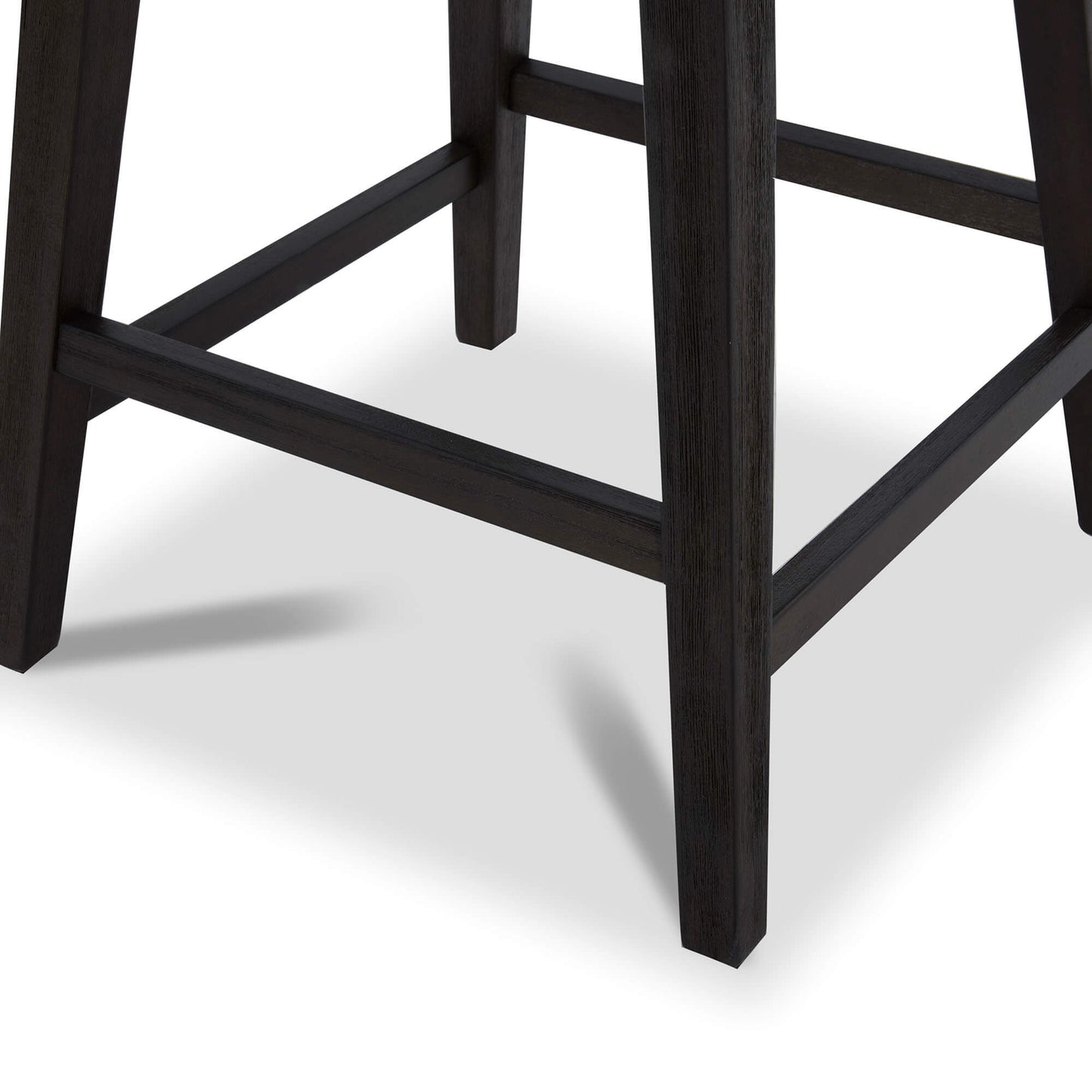 Ava Swivel Counter Stool with Upholstered Seat
