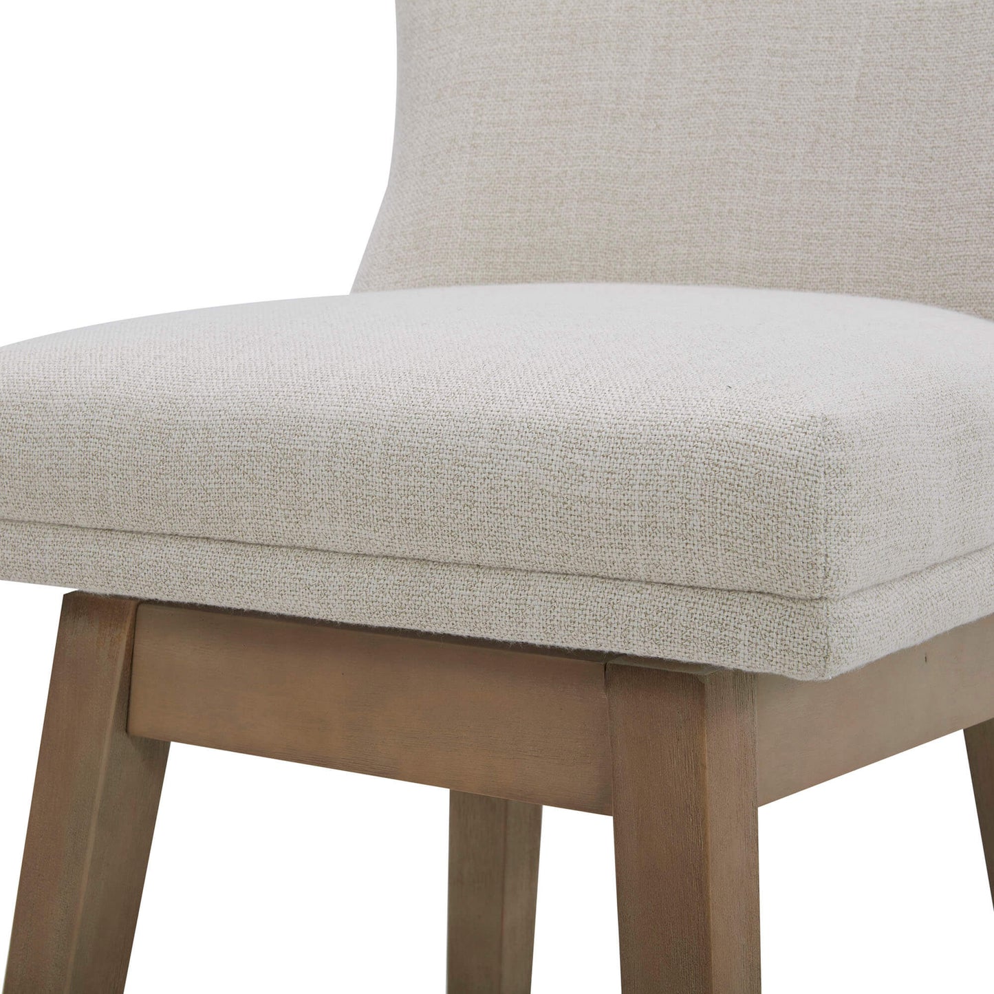 Avery Swivel Counter Stool with Wooden Seat
