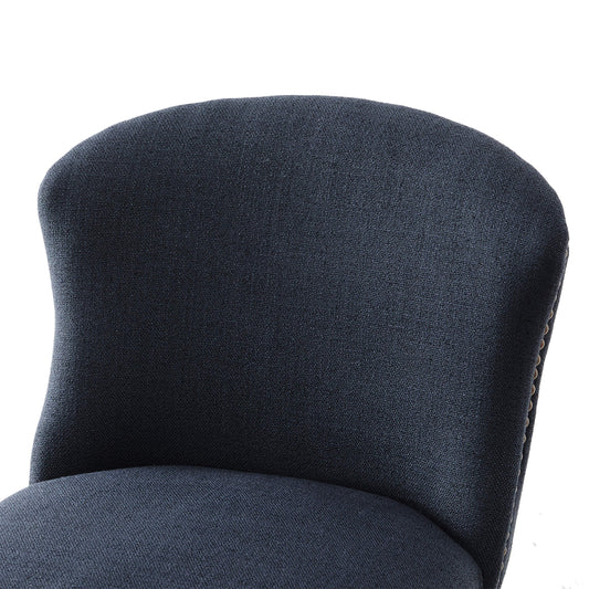 Avery Swivel Counter Stool with Wooden Seat