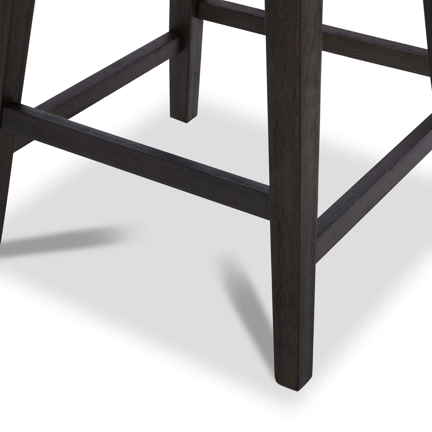 Avery Swivel Counter Stool with Wooden Seat