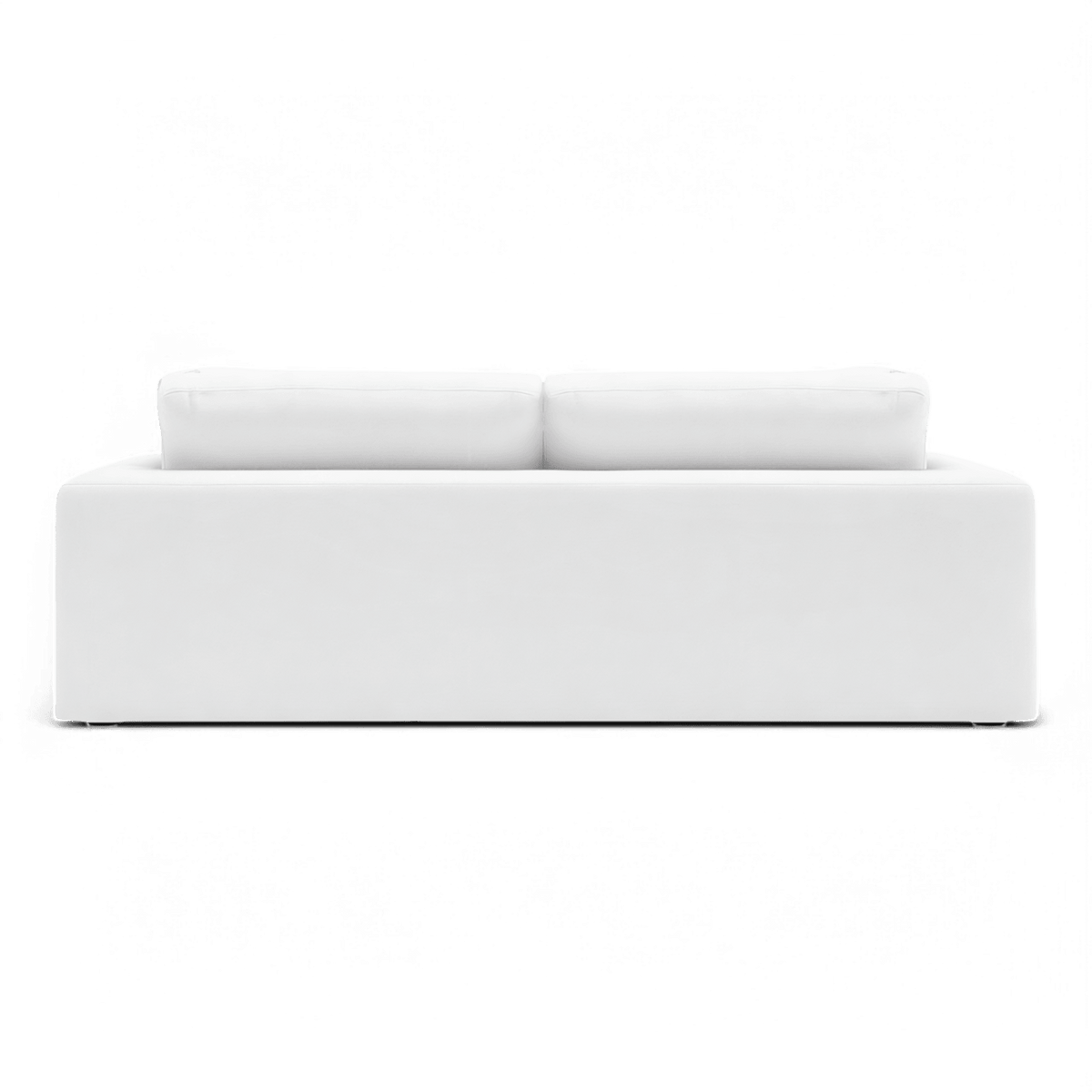 Bloom 3 Seater Sofa in Soft White Fabric