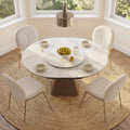 Camila Round Dining Table