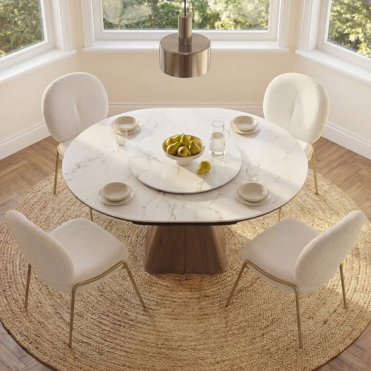 Camila Round Dining Table