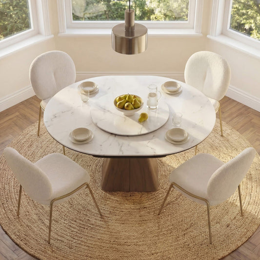 Camila Round Dining Table
