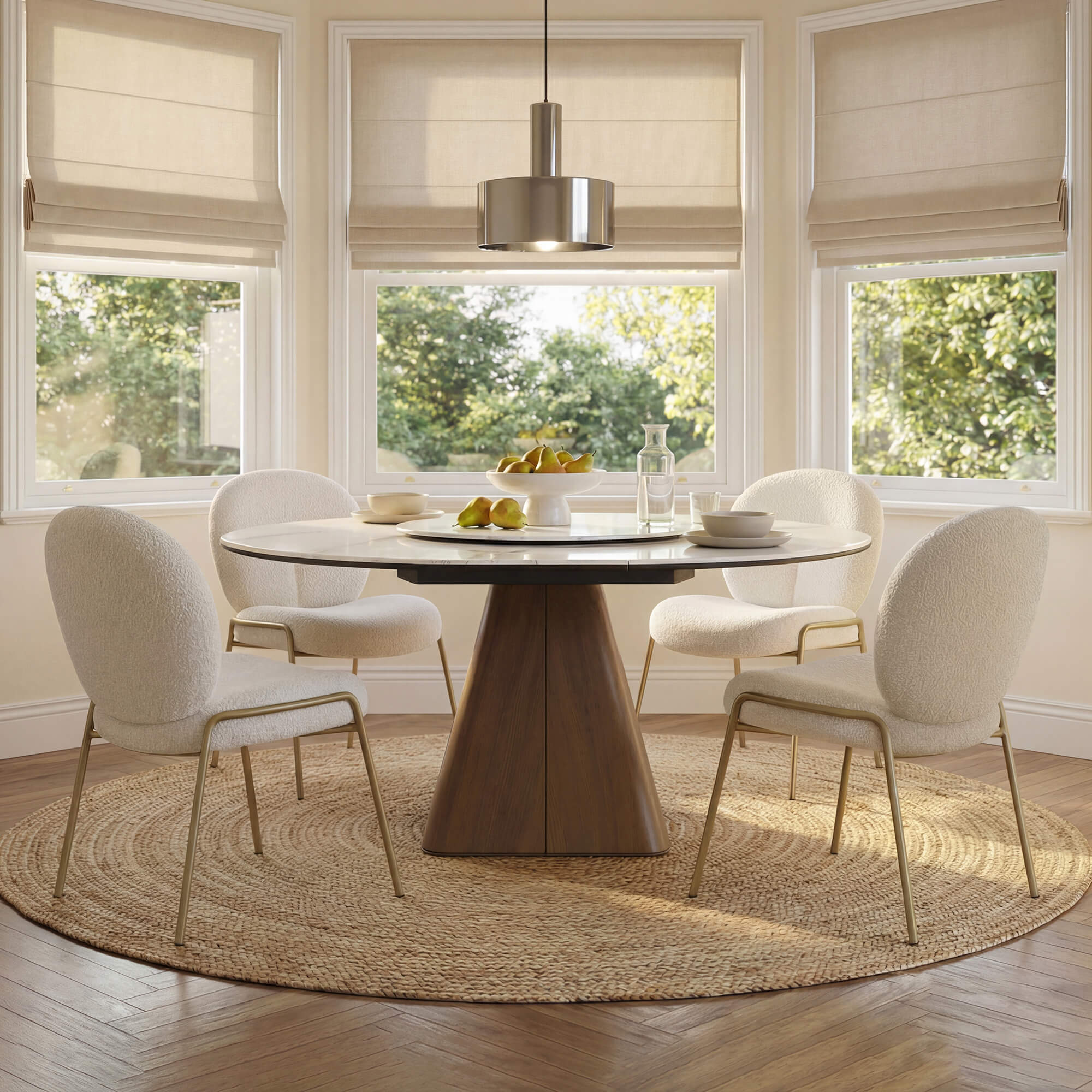 Camila Round Dining Table