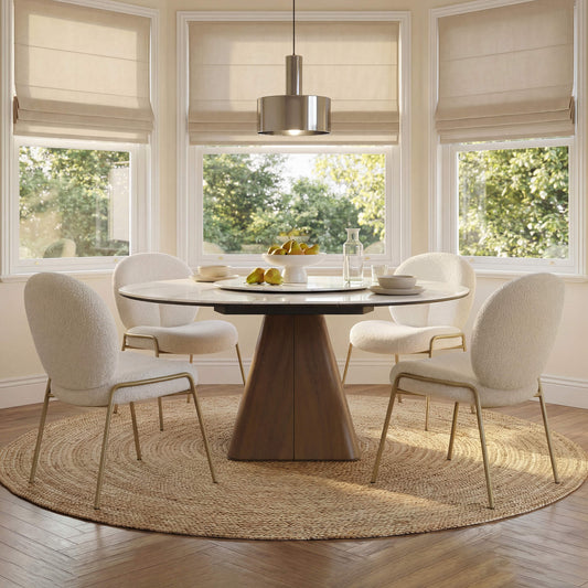Camila Round Dining Table