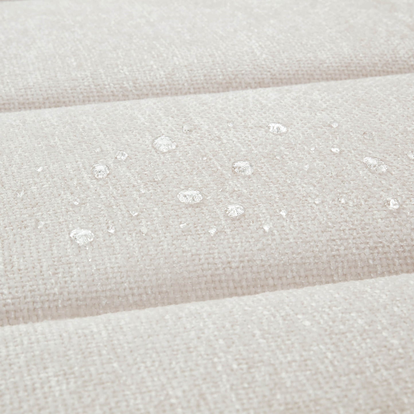 Channel-Tufted Plush Upholstered Platform Bed