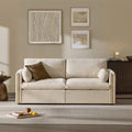 Chenille 2-Seat Sofa with Modern Design