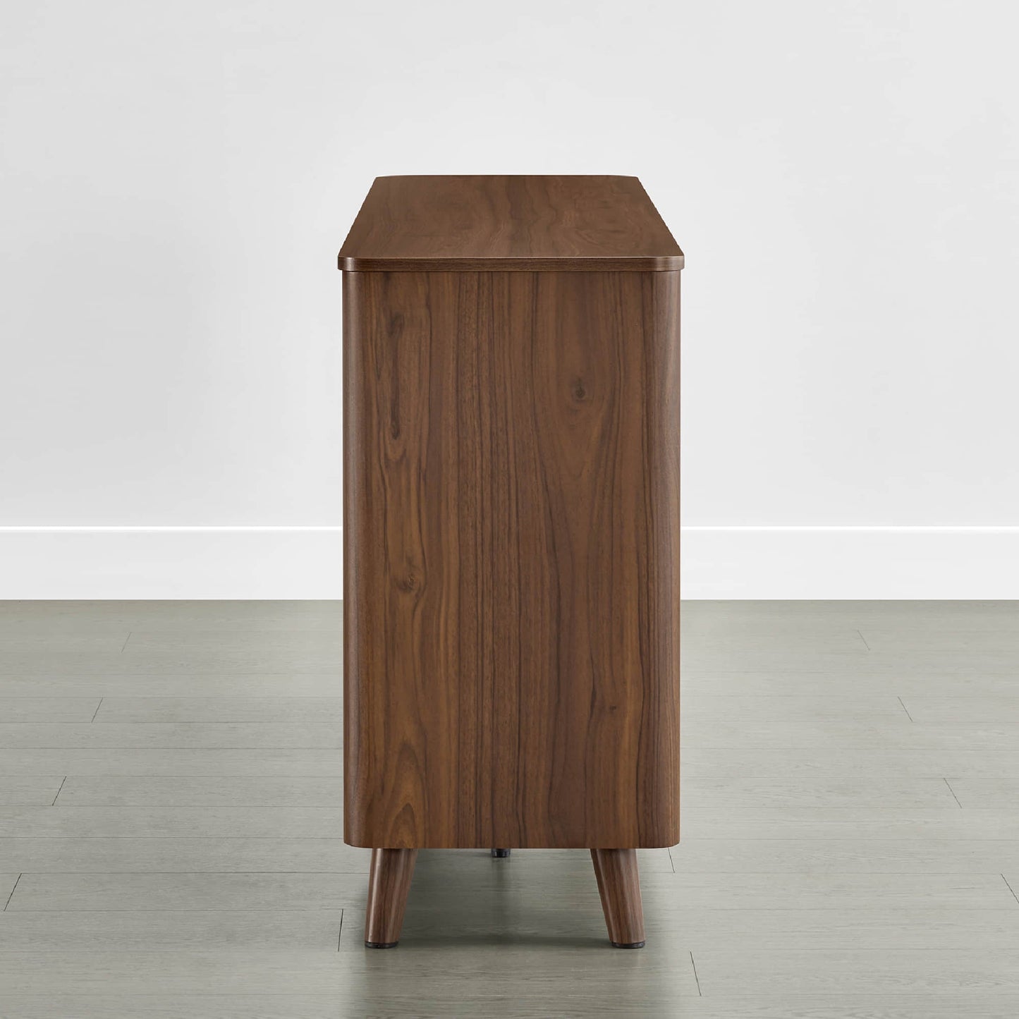 Clara Contemporary Wood Sideboard with 62-Inch Length