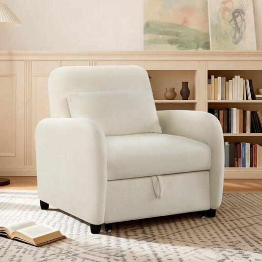 Convertible Sleeper Chair with Modern Design