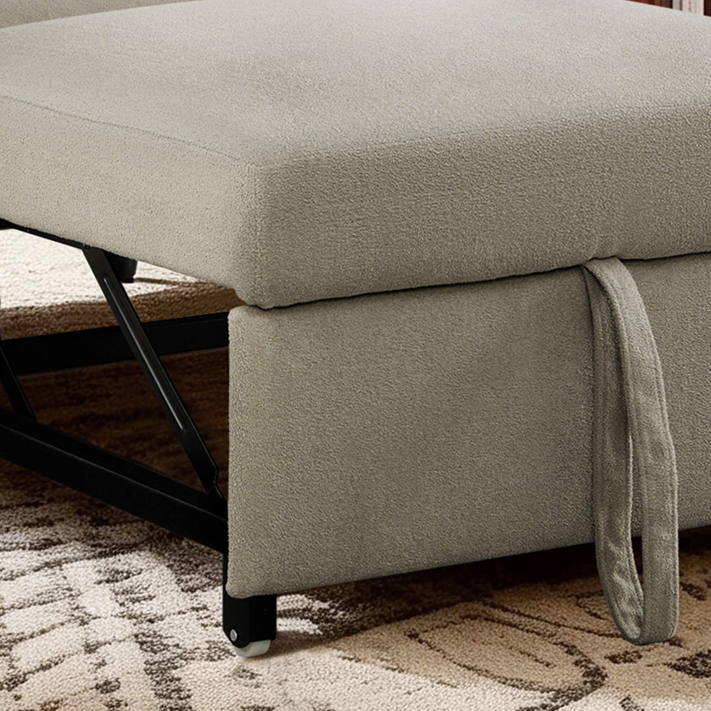 Convertible Sleeper Chair with Modern Design