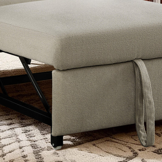 Convertible Sleeper Chair with Modern Design