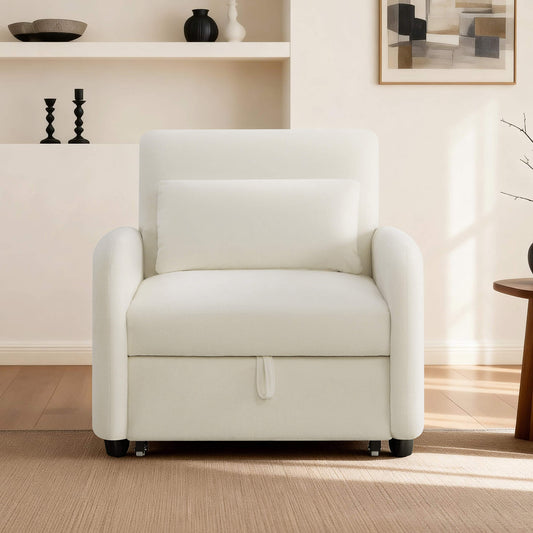 Convertible Sleeper Chair with Modern Design