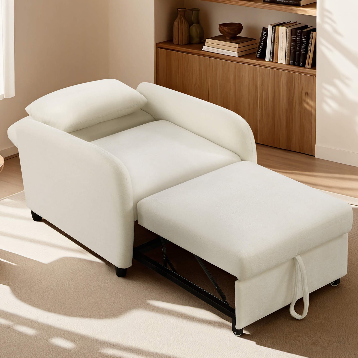 Convertible Sleeper Chair with Modern Design