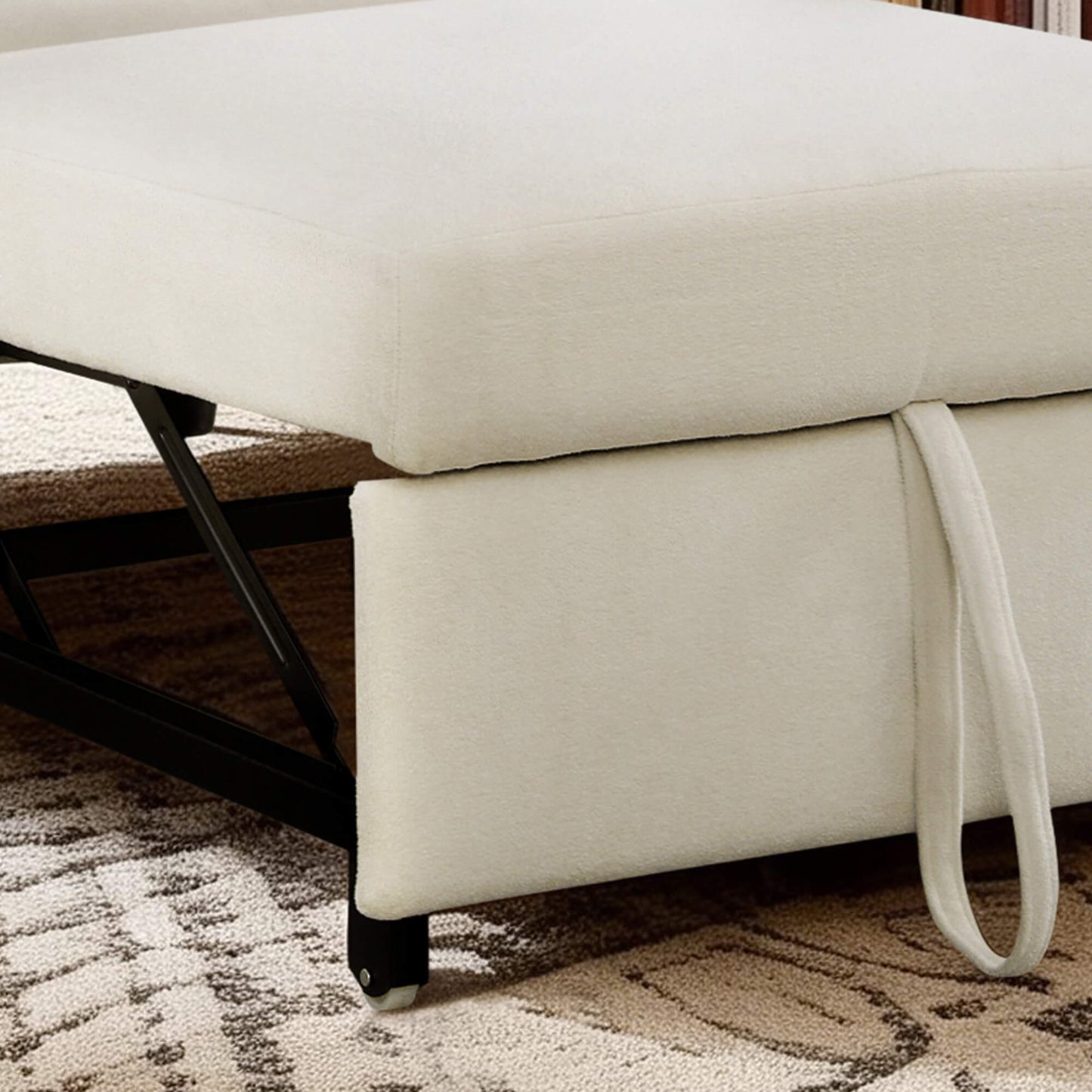 Convertible Sleeper Chair with Modern Design