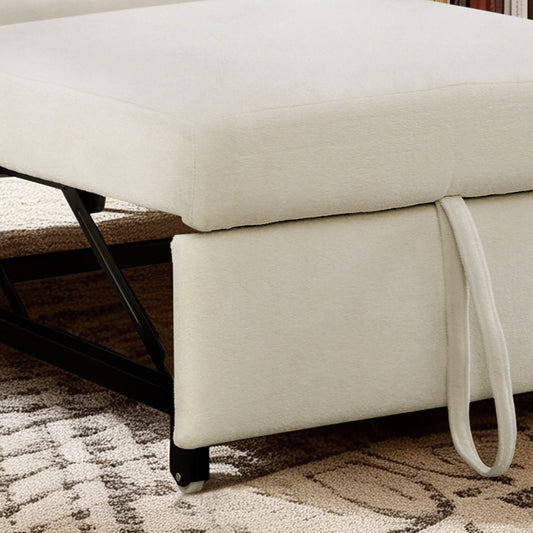 Convertible Sleeper Chair with Modern Design