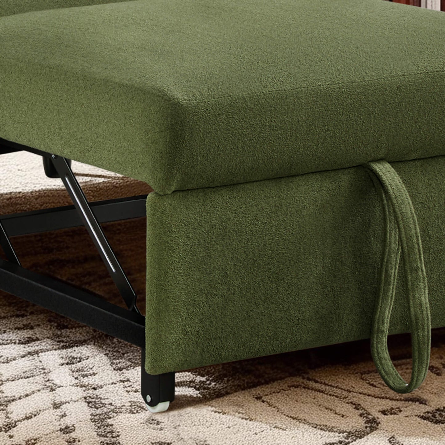 Convertible Sleeper Chair with Modern Design