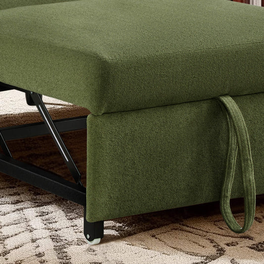 Convertible Sleeper Chair with Modern Design