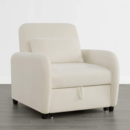 Convertible Sleeper Chair with Modern Design