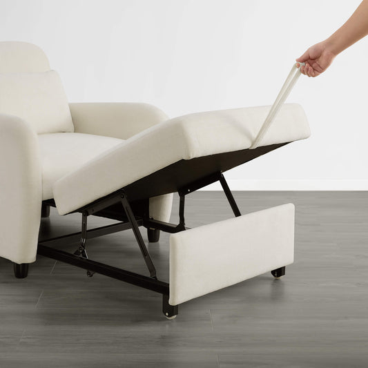 Convertible Sleeper Chair with Modern Design