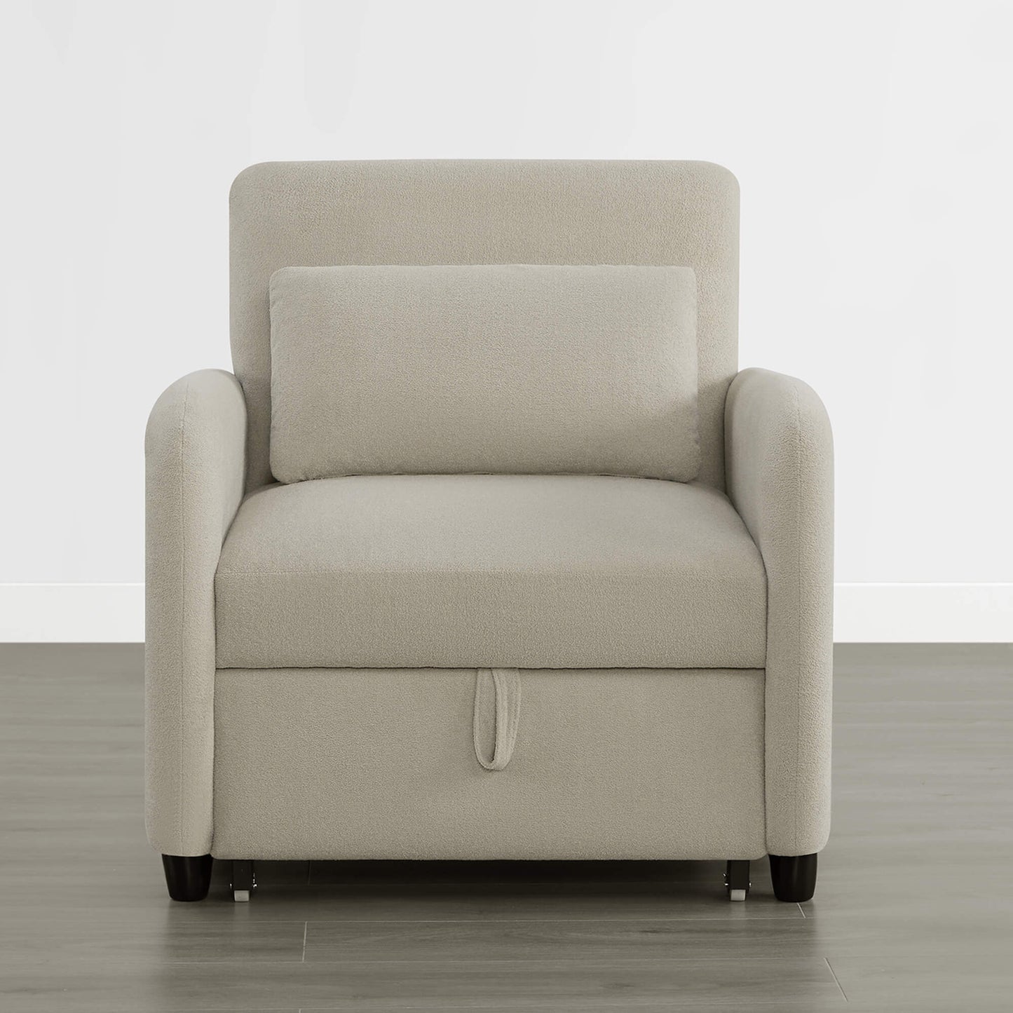 Convertible Sleeper Chair with Modern Design