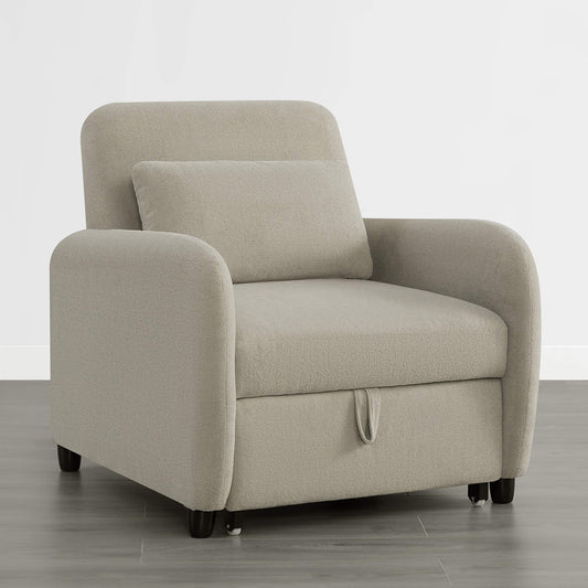 Convertible Sleeper Chair with Modern Design