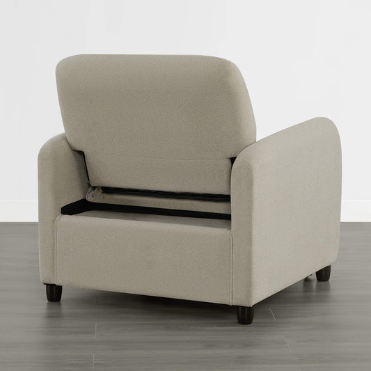 Convertible Sleeper Chair with Modern Design