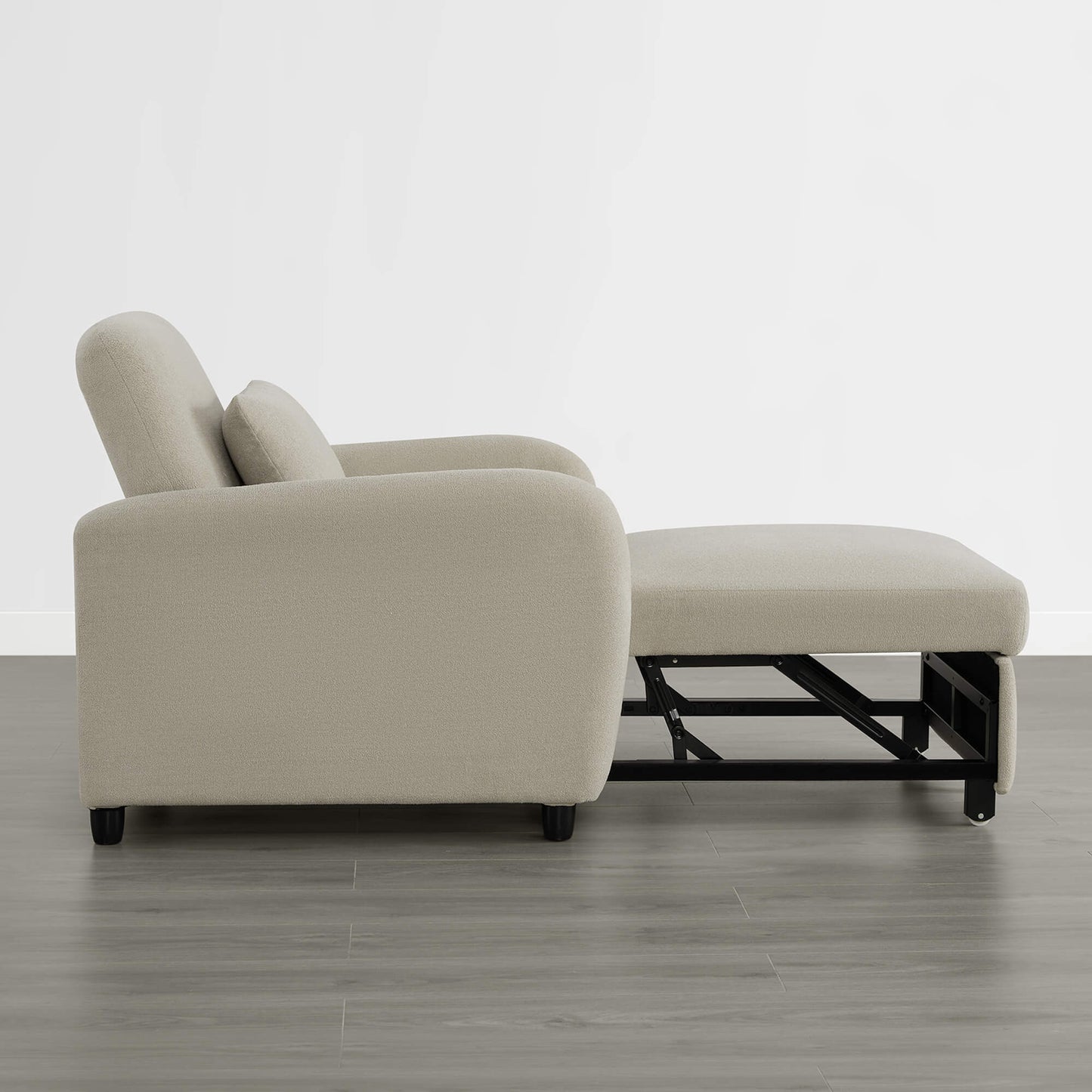 Convertible Sleeper Chair with Modern Design