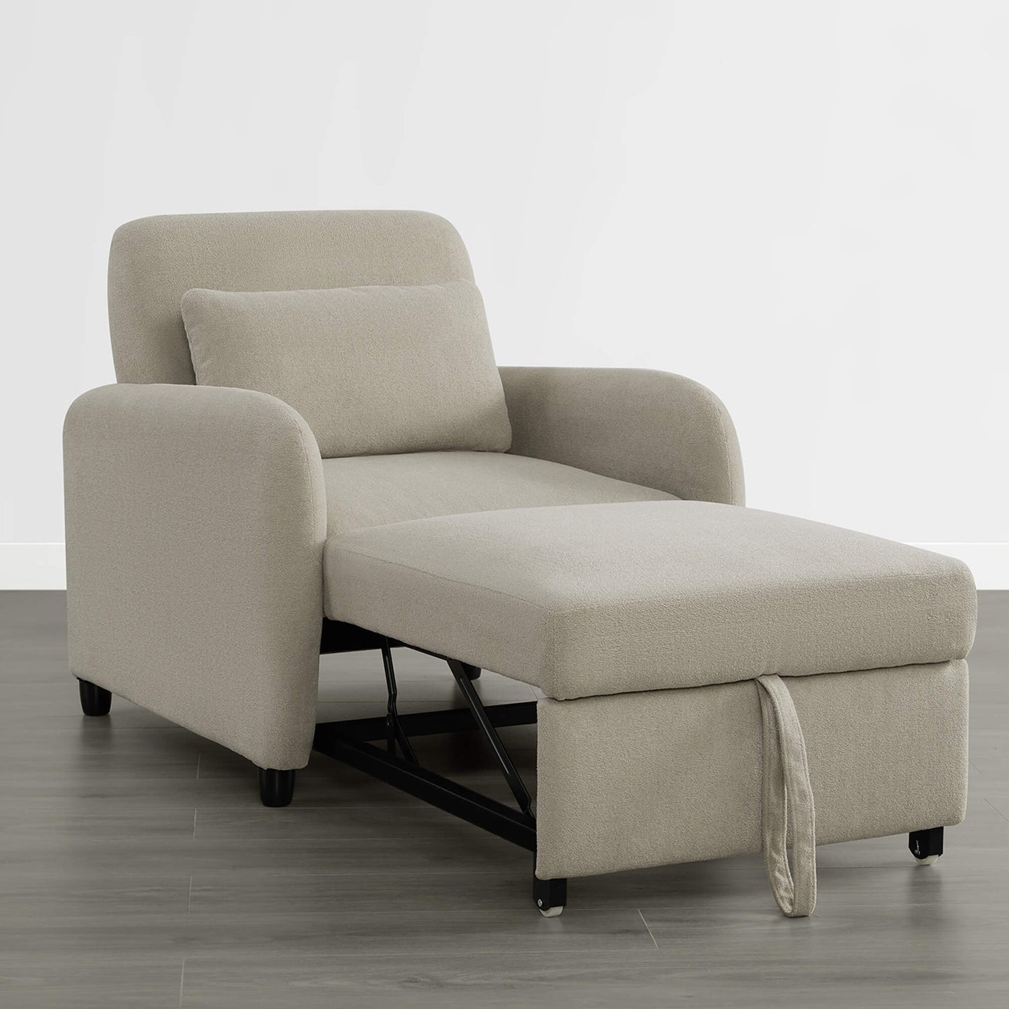 Convertible Sleeper Chair with Modern Design