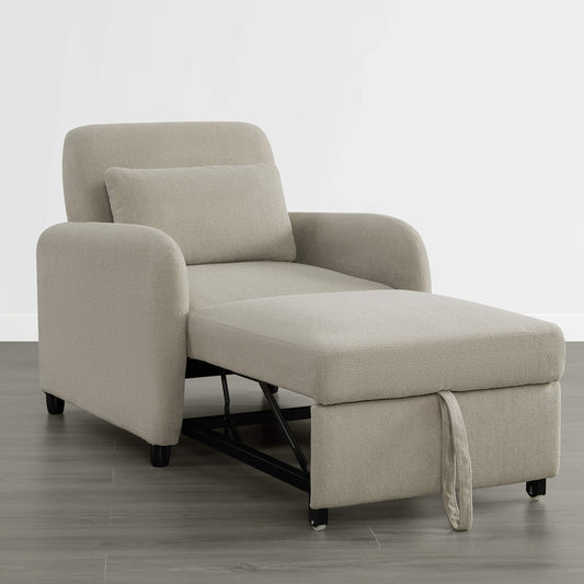 Convertible Sleeper Chair with Modern Design