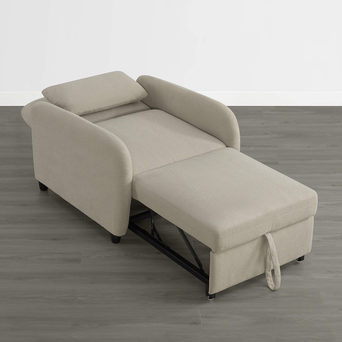 Convertible Sleeper Chair with Modern Design