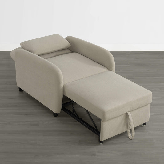 Convertible Sleeper Chair with Modern Design