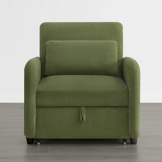 Convertible Sleeper Chair with Modern Design
