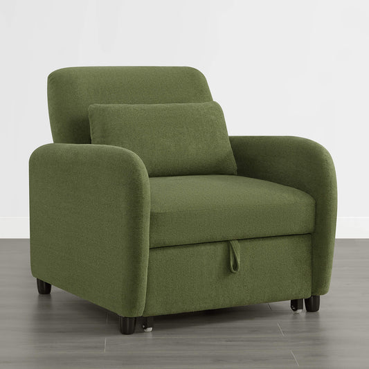 Convertible Sleeper Chair with Modern Design