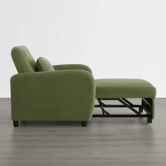 Convertible Sleeper Chair with Modern Design