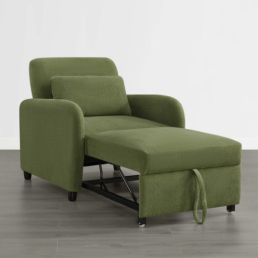 Convertible Sleeper Chair with Modern Design