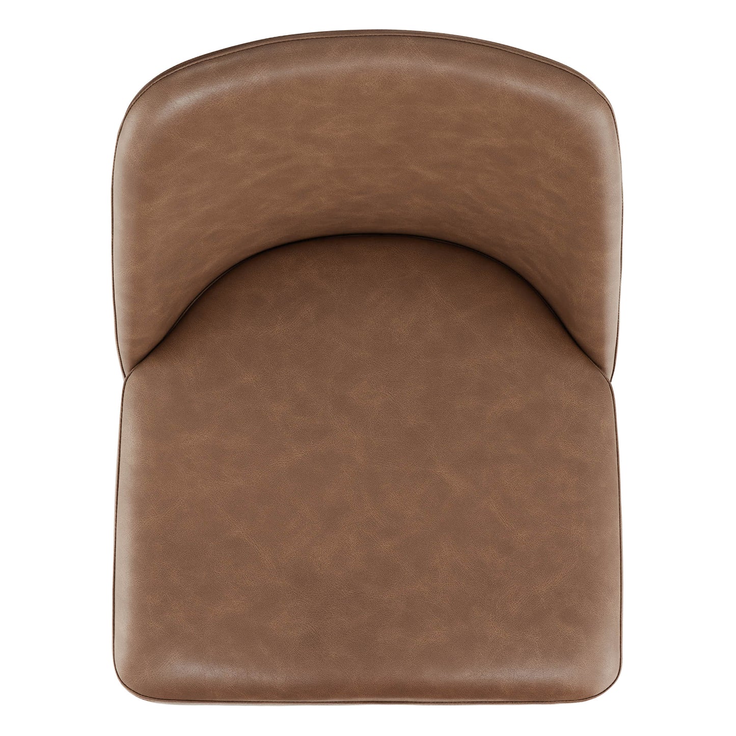 Counter Stools with Metal Base and Comfortable Backrest