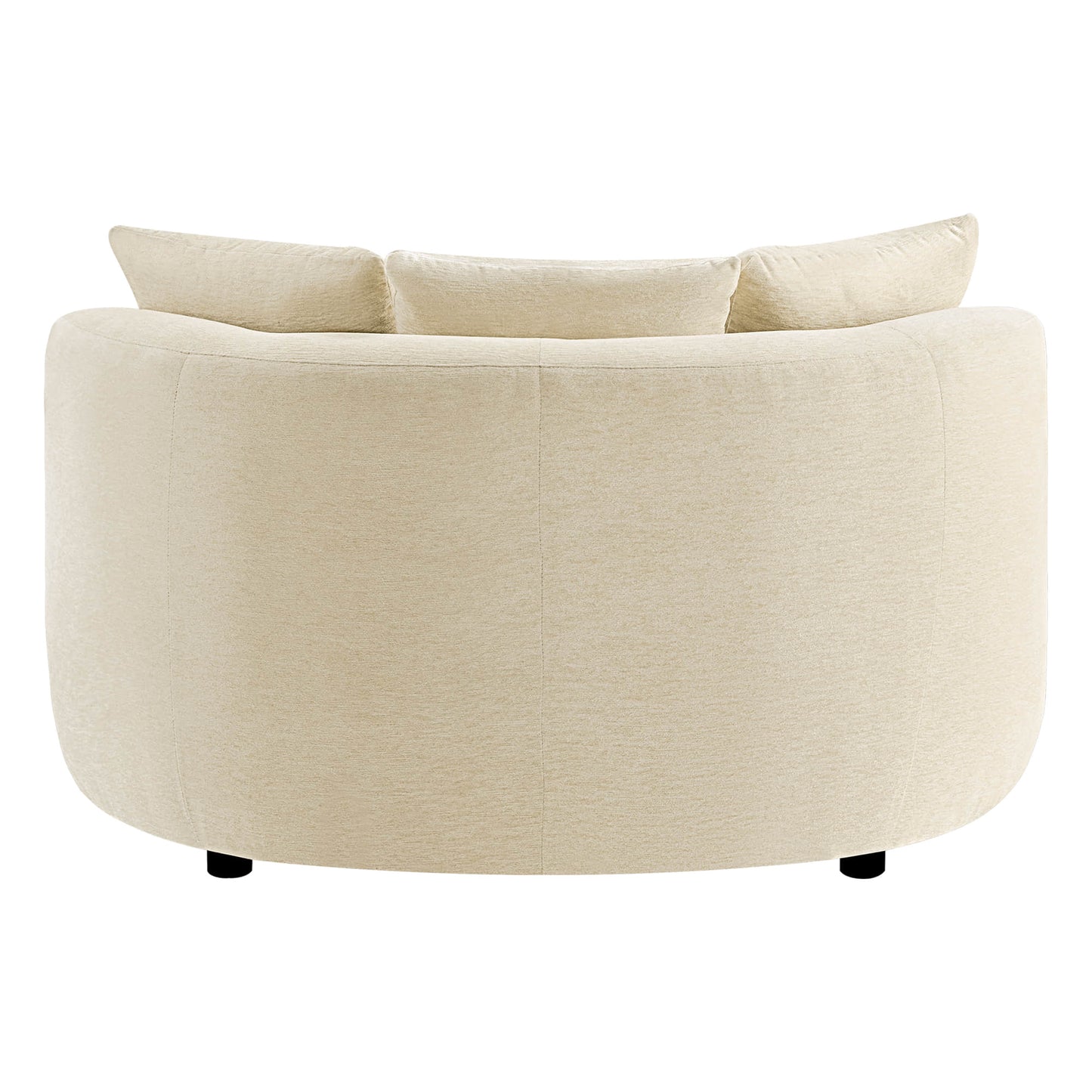 Curved Chaise Lounge Chair in Modern Design