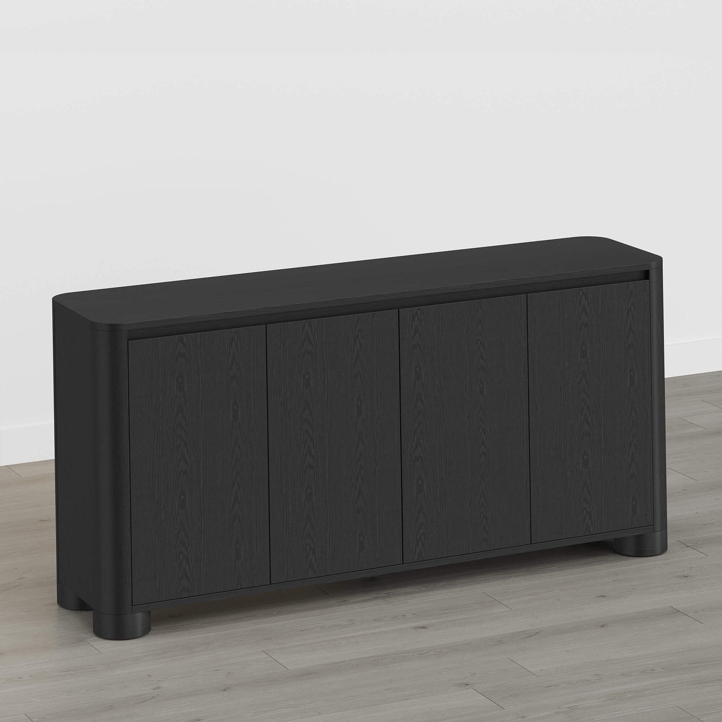 Curved Sideboard in 63” Multi-Section Design
