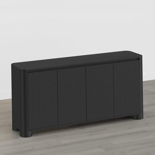 Curved Sideboard in 63” Multi-Section Design