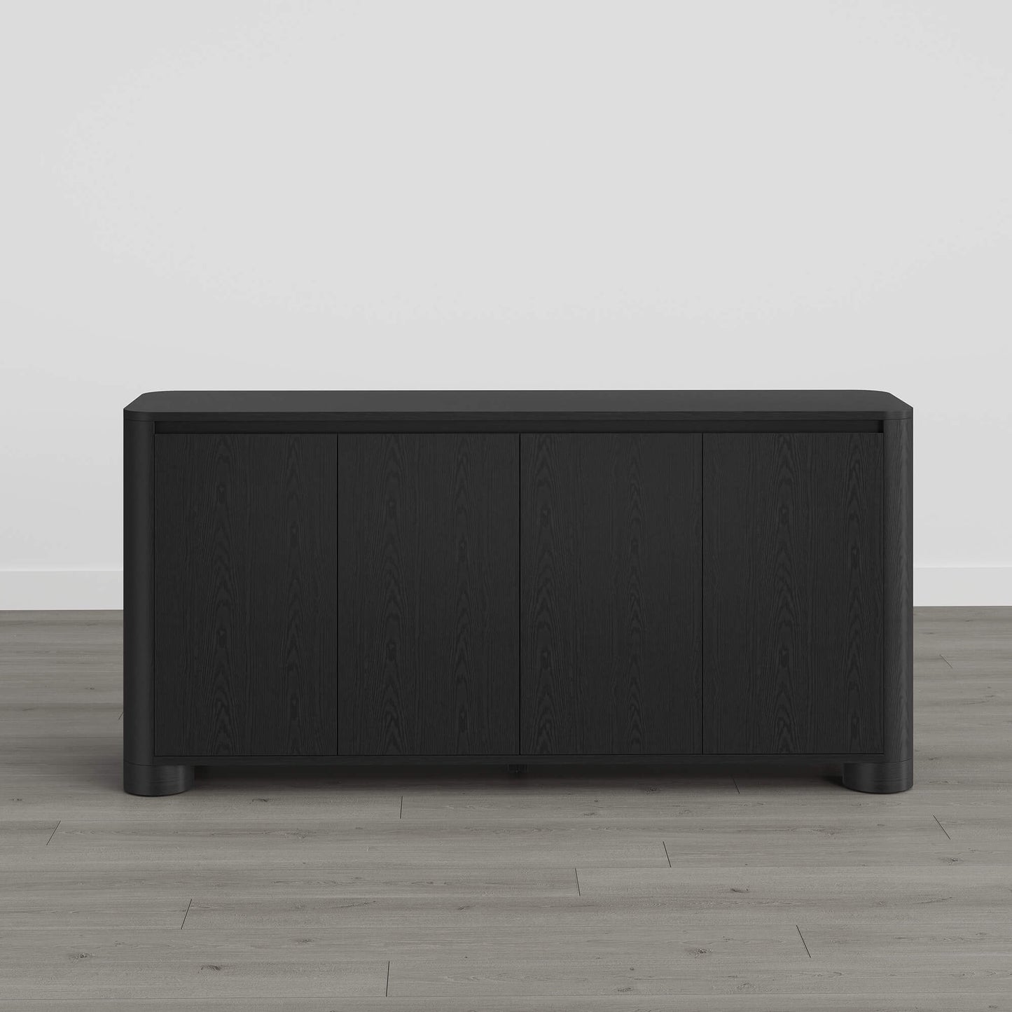 Curved Sideboard in 63” Multi-Section Design