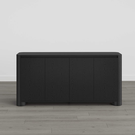 Curved Sideboard in 63” Multi-Section Design