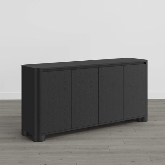 Curved Sideboard in 63” Multi-Section Design
