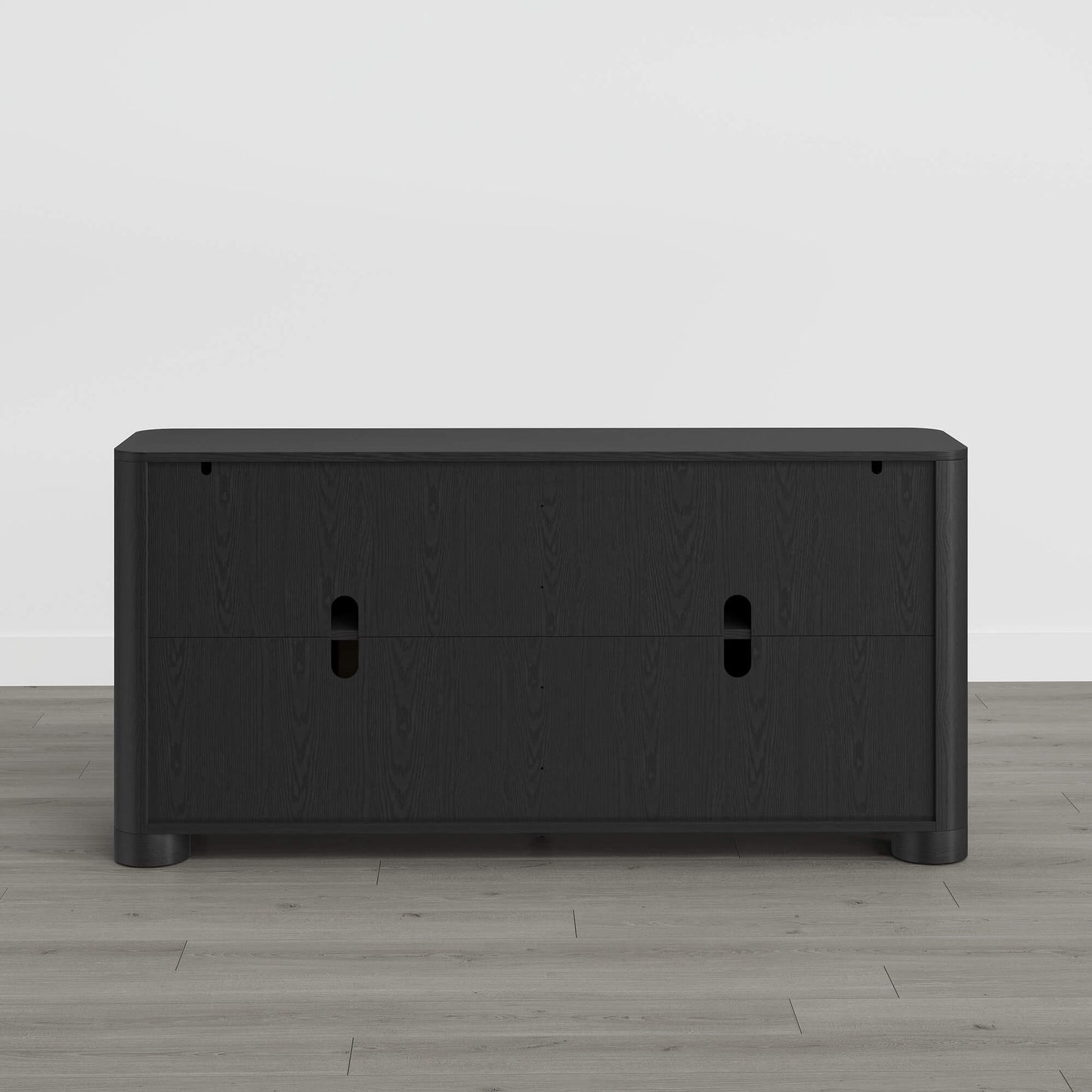 Curved Sideboard in 63” Multi-Section Design